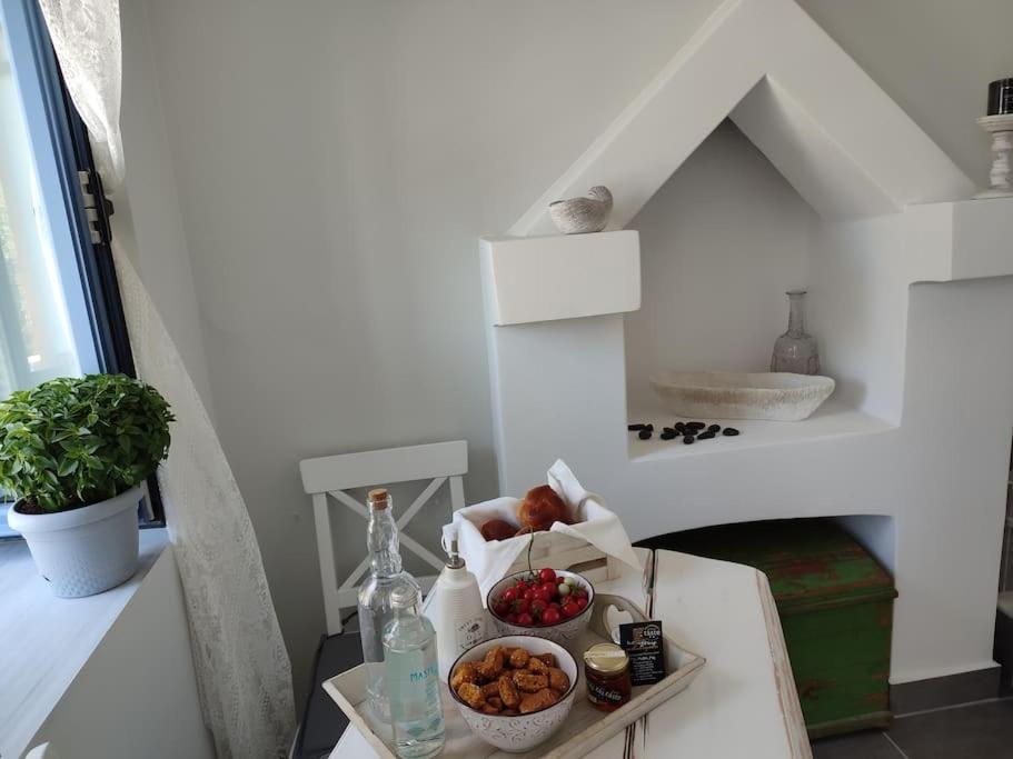 فيلا Το Σπιτάκι To Spitaki Τhe Little House Panormos  المظهر الخارجي الصورة