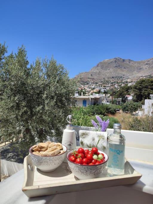 فيلا Το Σπιτάκι To Spitaki Τhe Little House Panormos  المظهر الخارجي الصورة