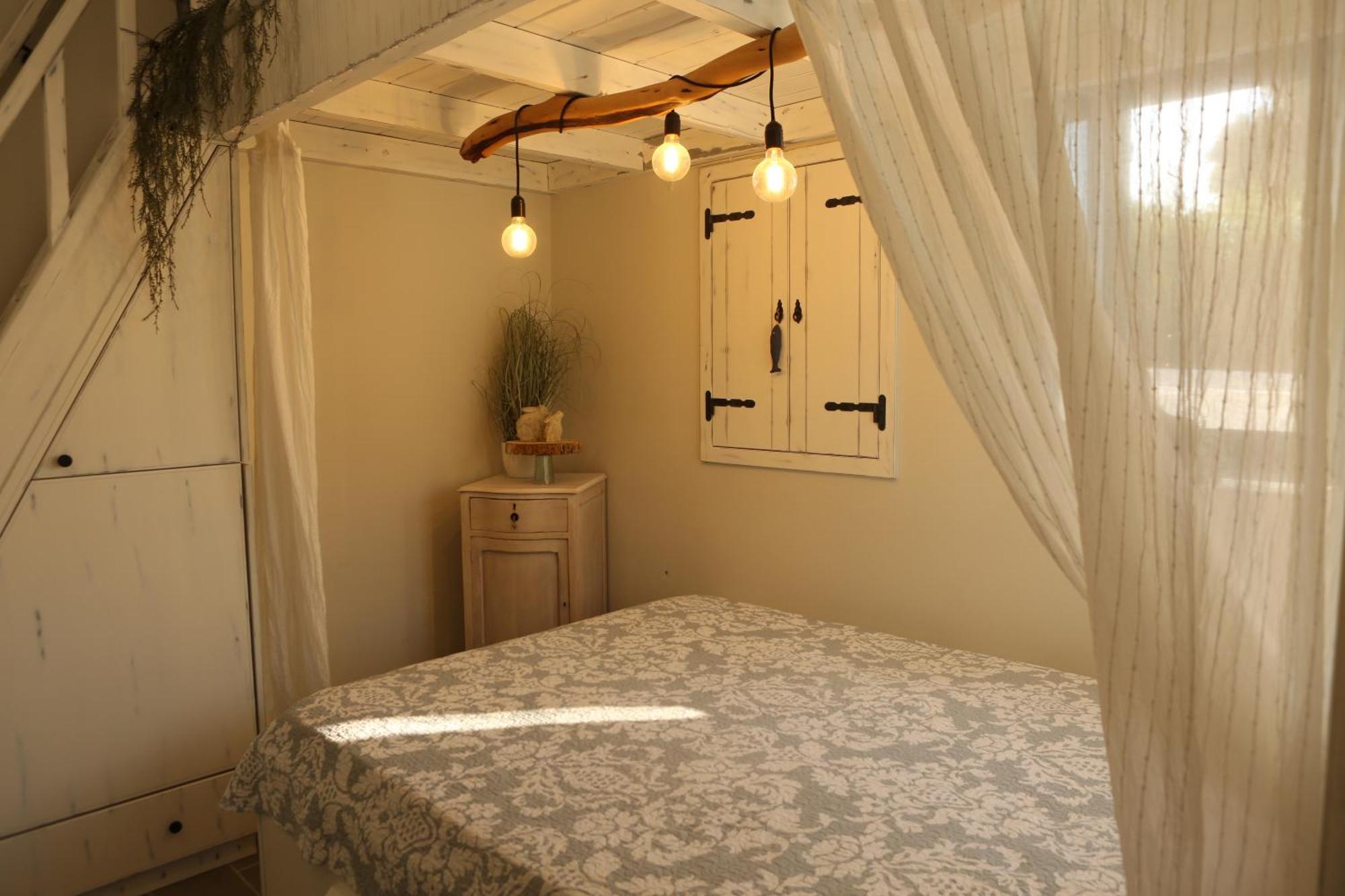 فيلا Το Σπιτάκι To Spitaki Τhe Little House Panormos  المظهر الخارجي الصورة