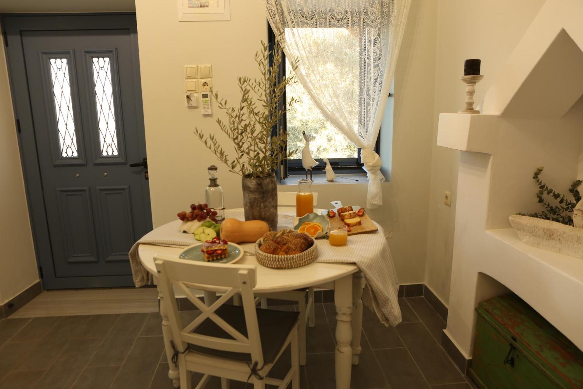 فيلا Το Σπιτάκι To Spitaki Τhe Little House Panormos  المظهر الخارجي الصورة