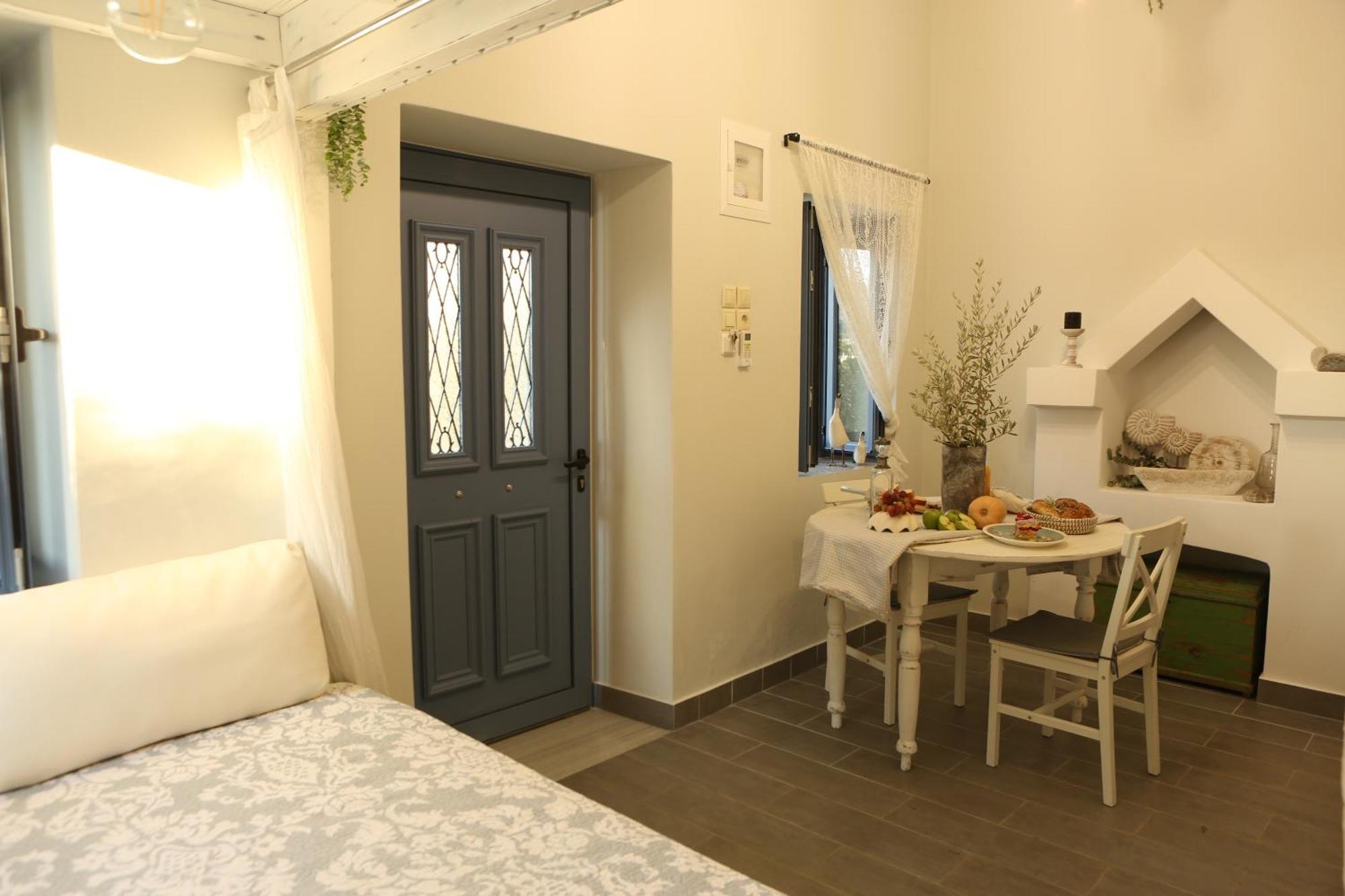 فيلا Το Σπιτάκι To Spitaki Τhe Little House Panormos  المظهر الخارجي الصورة