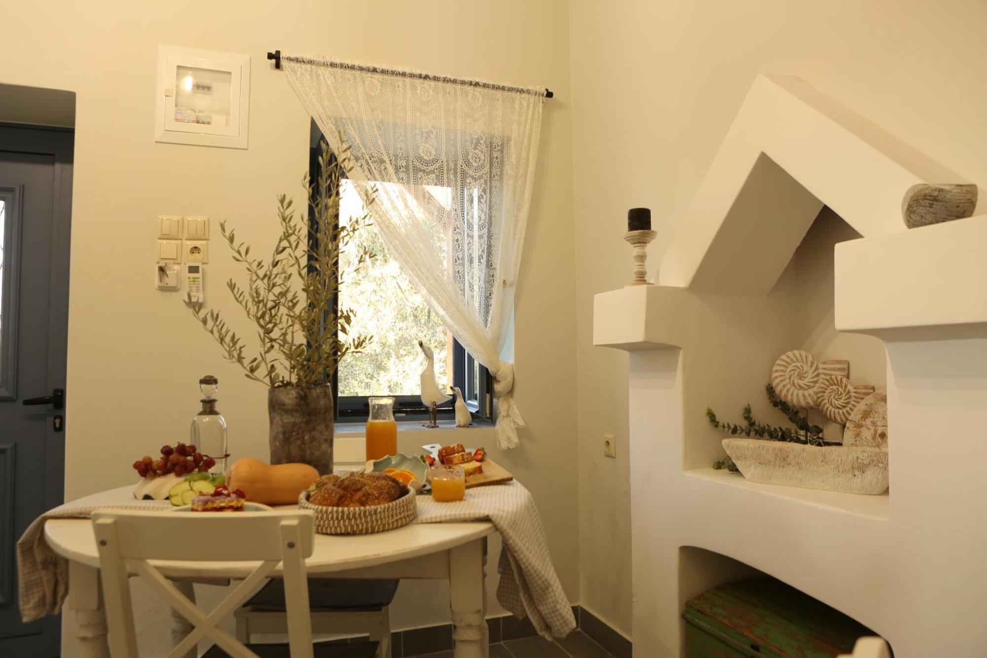 فيلا Το Σπιτάκι To Spitaki Τhe Little House Panormos  المظهر الخارجي الصورة