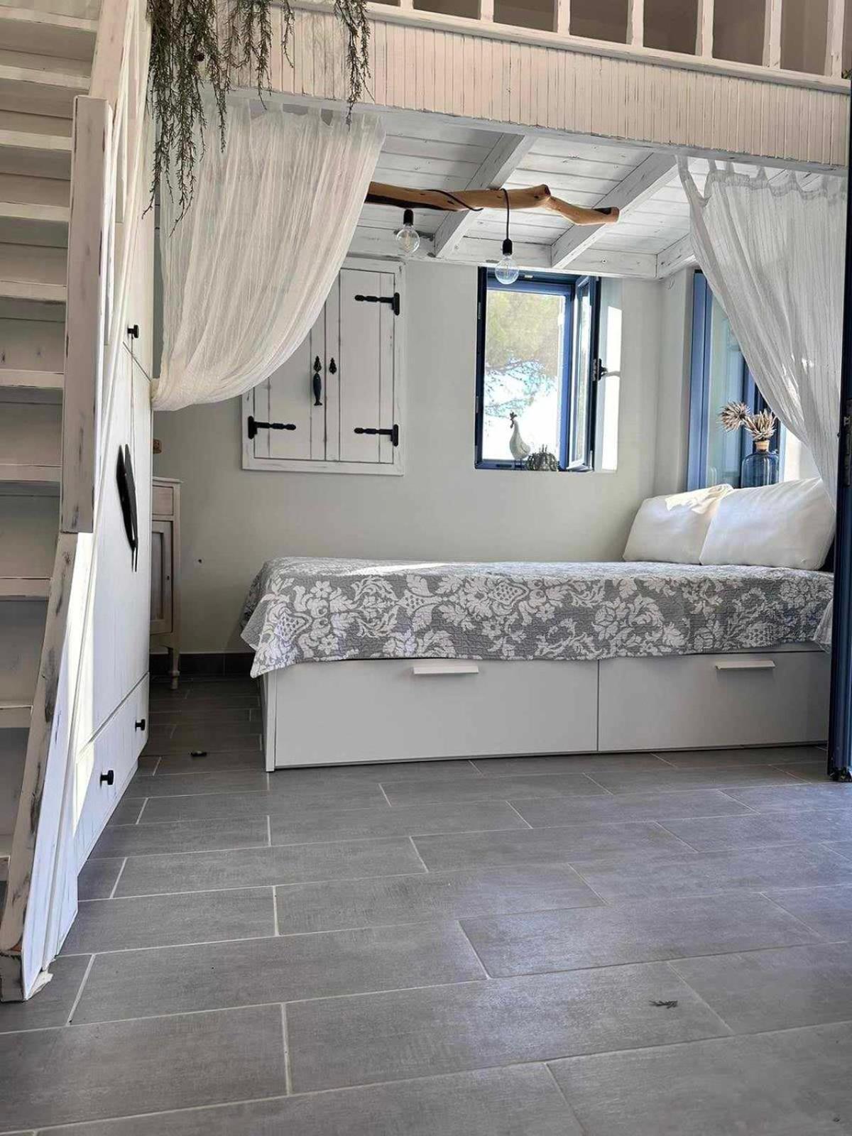 فيلا Το Σπιτάκι To Spitaki Τhe Little House Panormos  المظهر الخارجي الصورة