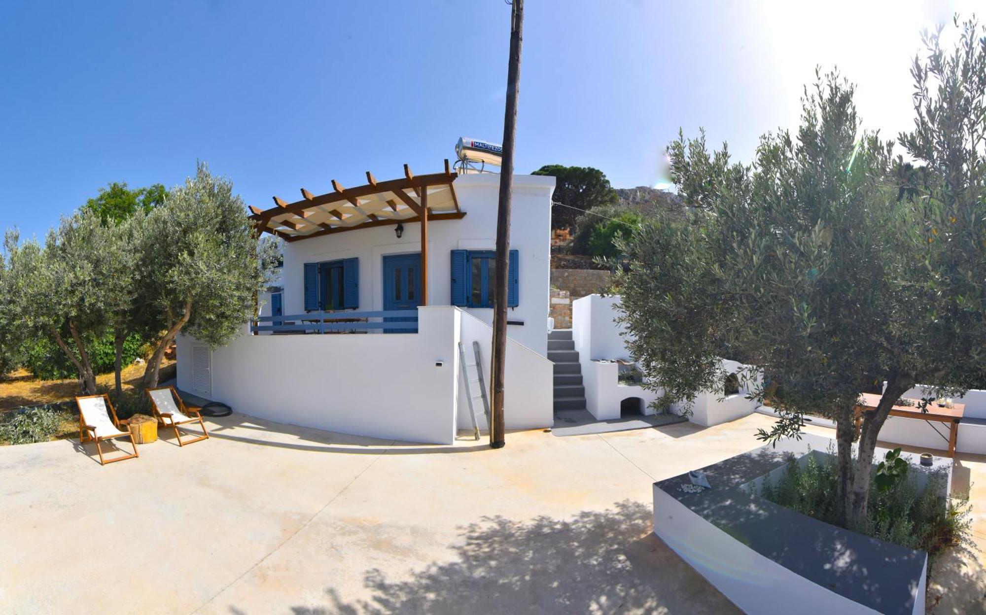 فيلا Το Σπιτάκι To Spitaki Τhe Little House Panormos  المظهر الخارجي الصورة