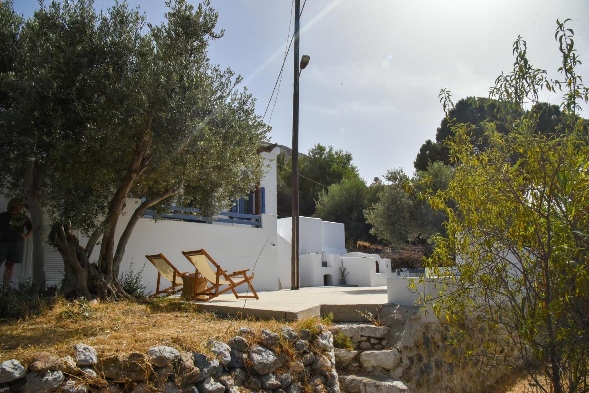 فيلا Το Σπιτάκι To Spitaki Τhe Little House Panormos  المظهر الخارجي الصورة