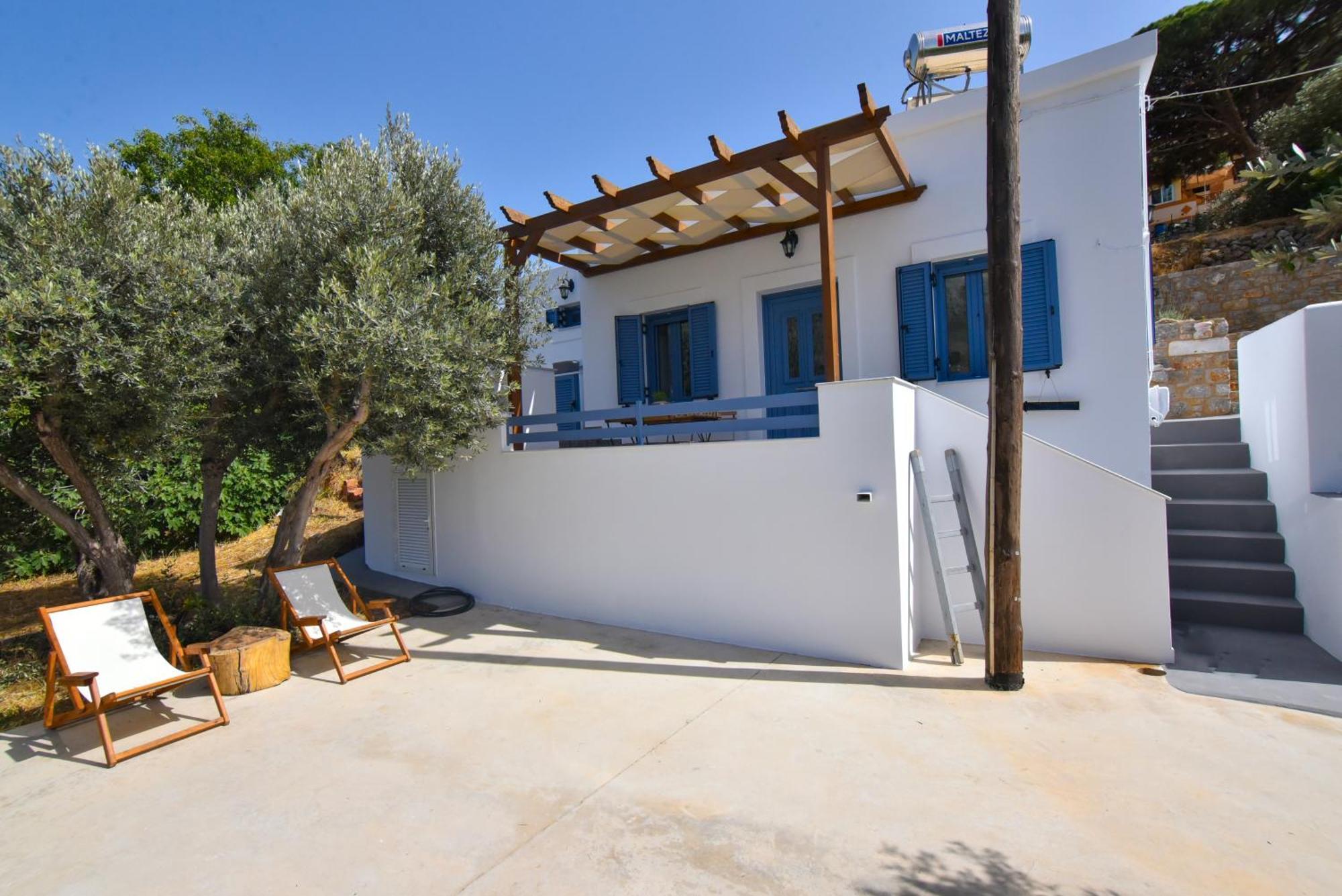 فيلا Το Σπιτάκι To Spitaki Τhe Little House Panormos  المظهر الخارجي الصورة