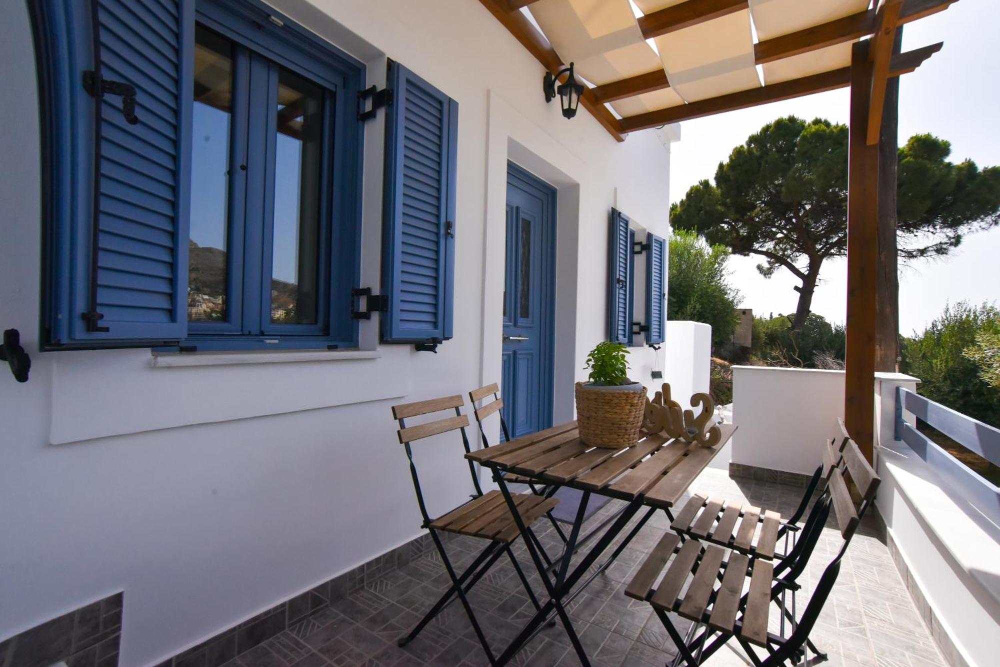 فيلا Το Σπιτάκι To Spitaki Τhe Little House Panormos  المظهر الخارجي الصورة