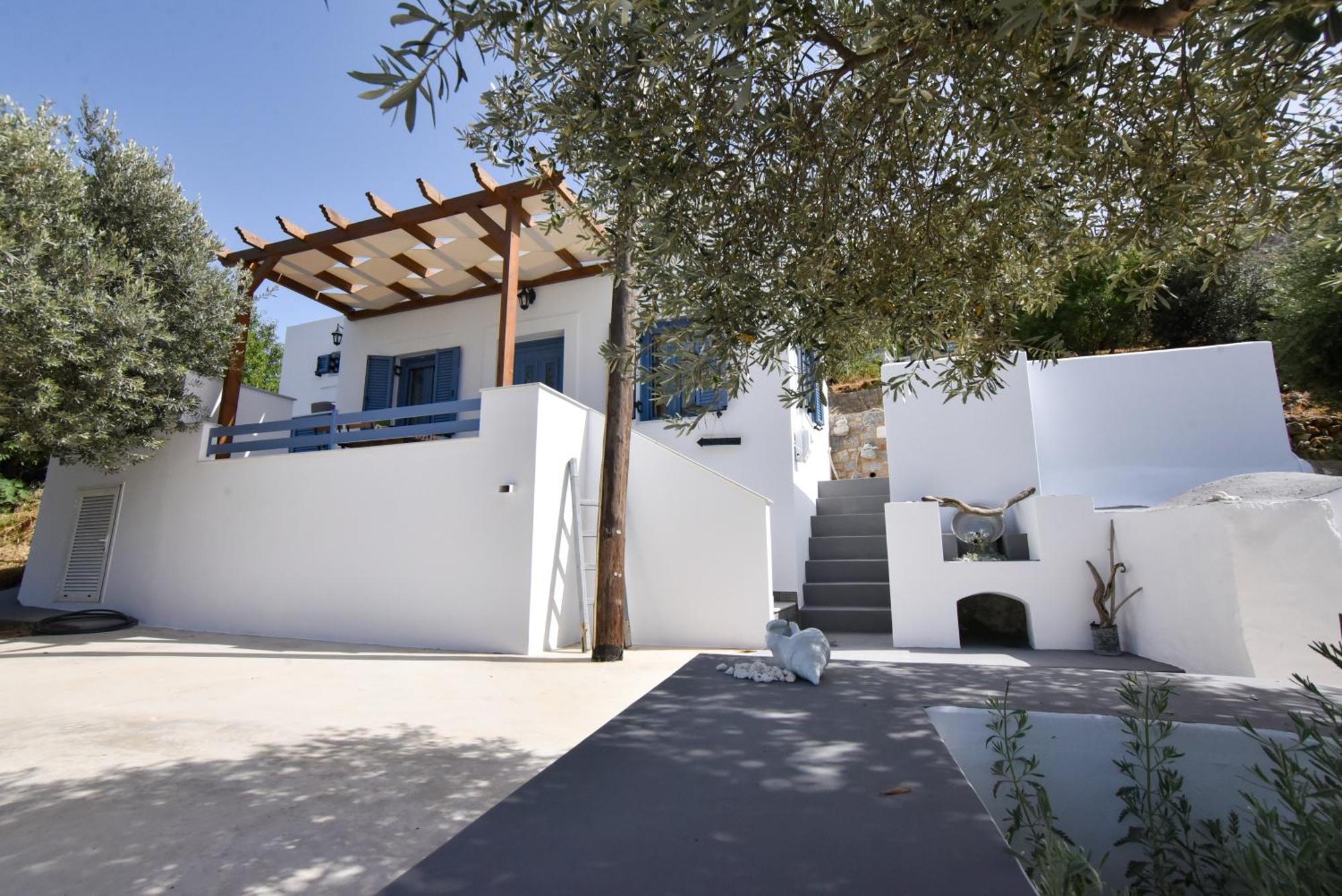 فيلا Το Σπιτάκι To Spitaki Τhe Little House Panormos  المظهر الخارجي الصورة