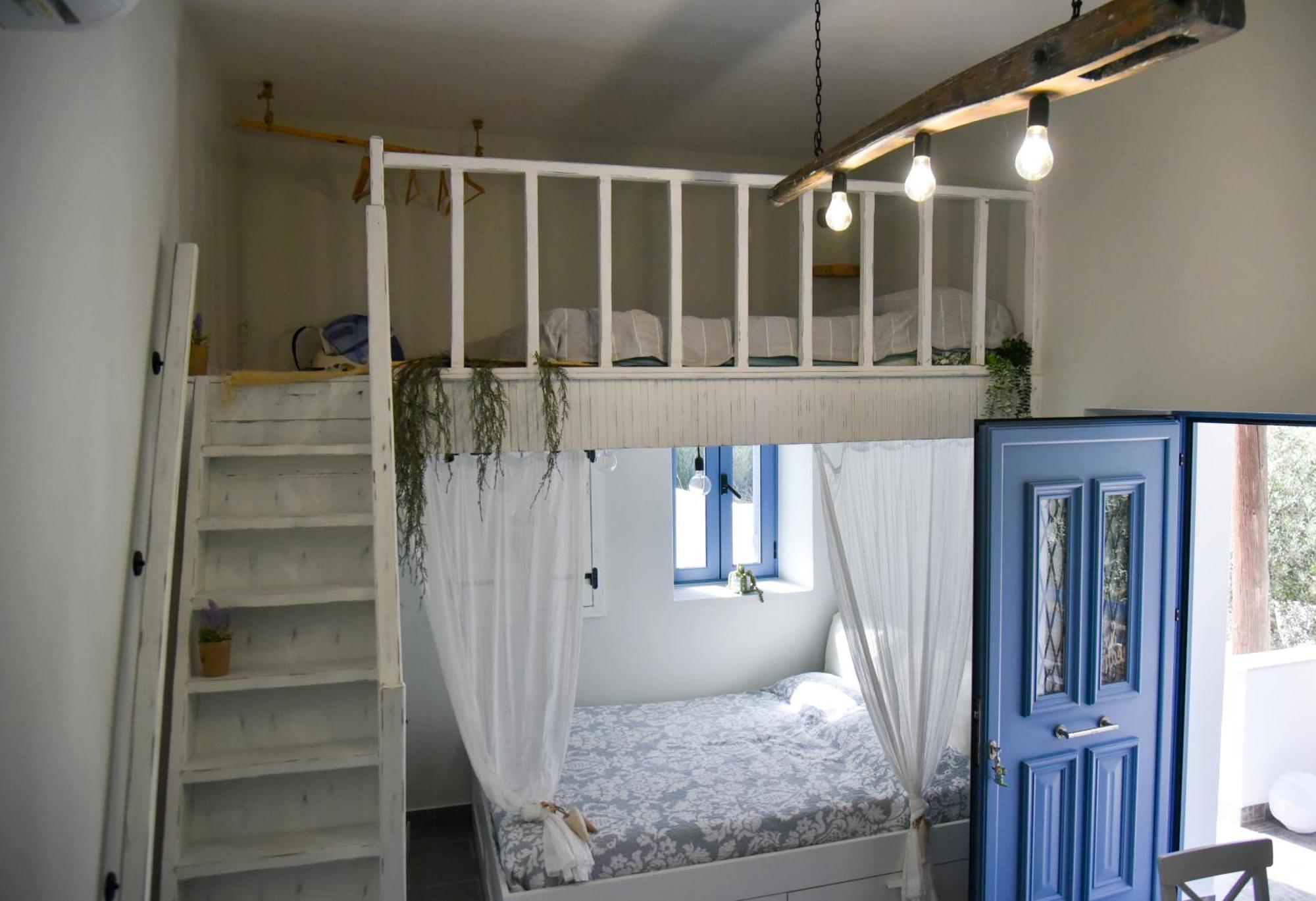 فيلا Το Σπιτάκι To Spitaki Τhe Little House Panormos  المظهر الخارجي الصورة