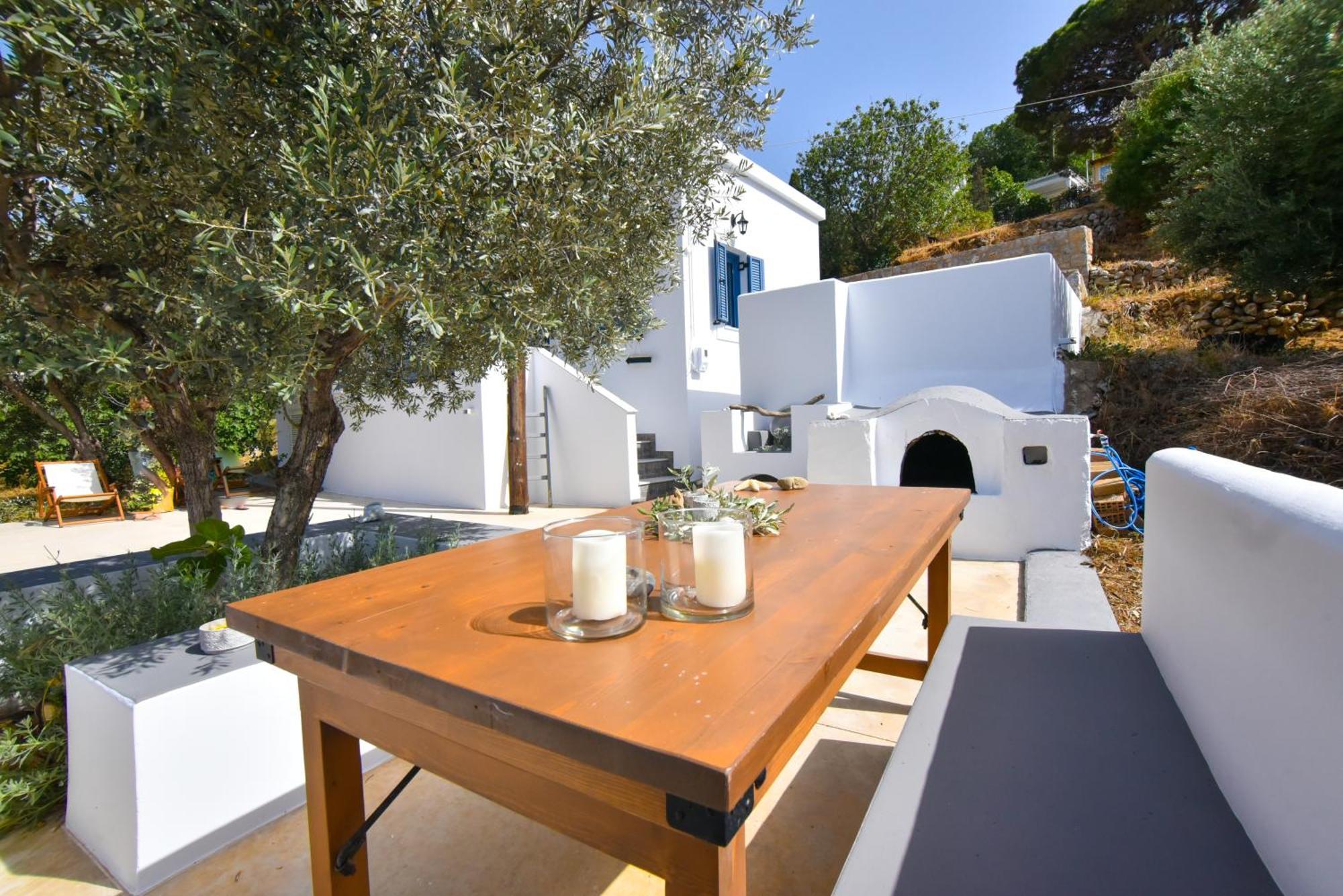 فيلا Το Σπιτάκι To Spitaki Τhe Little House Panormos  المظهر الخارجي الصورة