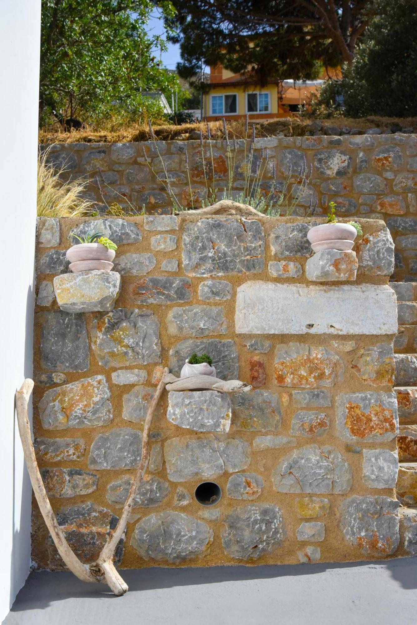 فيلا Το Σπιτάκι To Spitaki Τhe Little House Panormos  المظهر الخارجي الصورة