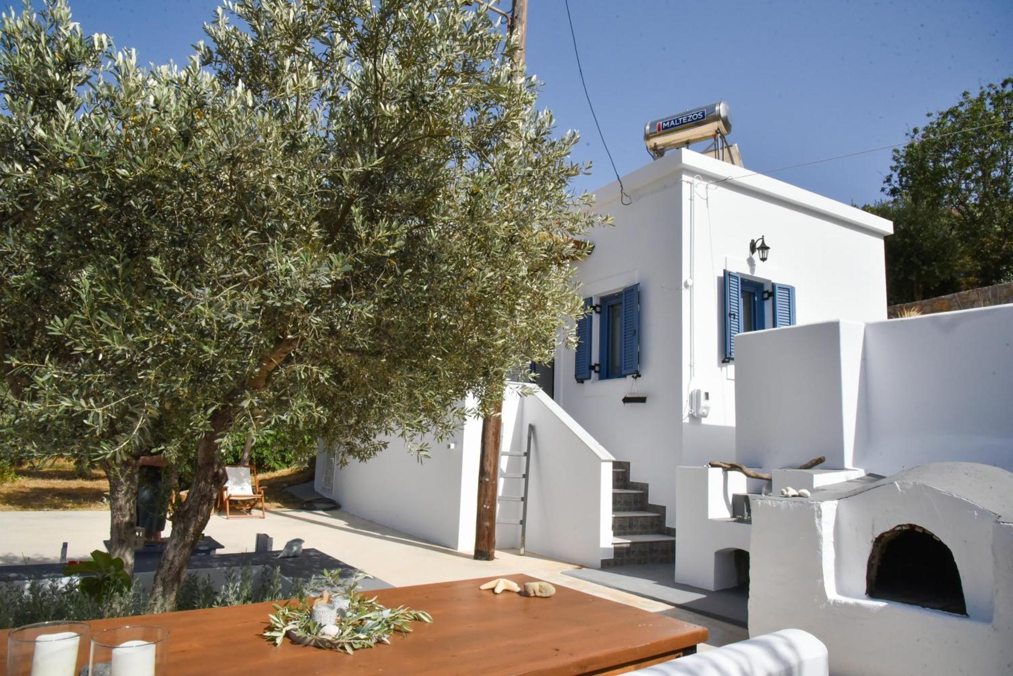 فيلا Το Σπιτάκι To Spitaki Τhe Little House Panormos  المظهر الخارجي الصورة