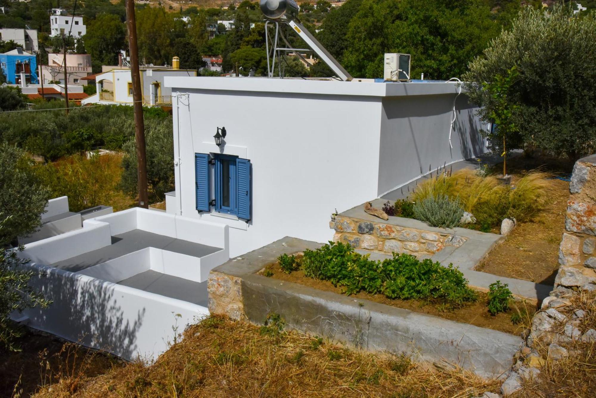 فيلا Το Σπιτάκι To Spitaki Τhe Little House Panormos  المظهر الخارجي الصورة
