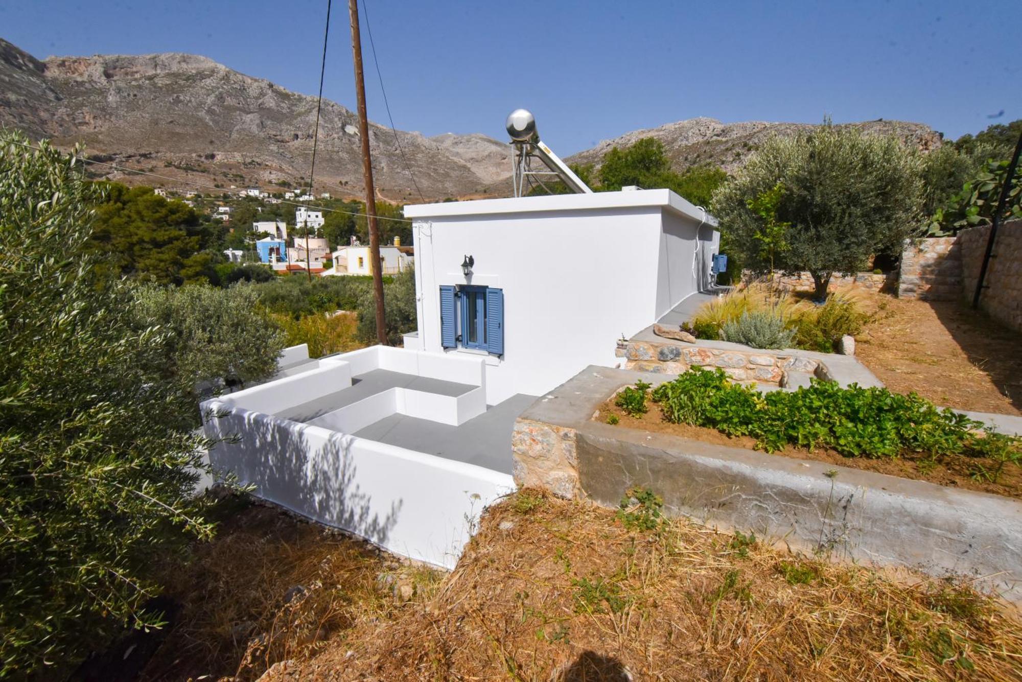 فيلا Το Σπιτάκι To Spitaki Τhe Little House Panormos  المظهر الخارجي الصورة