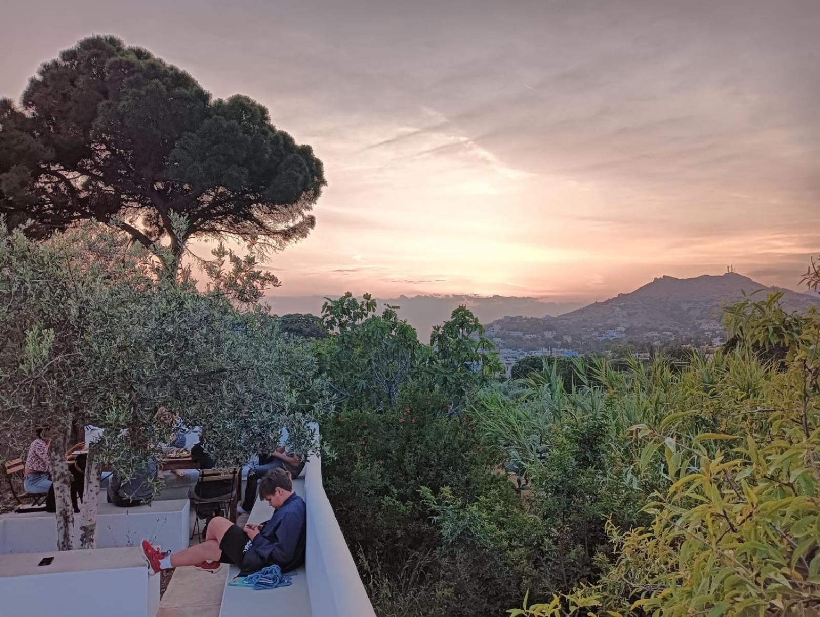 فيلا Το Σπιτάκι To Spitaki Τhe Little House Panormos  المظهر الخارجي الصورة